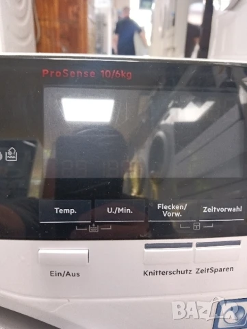 Като нова пералня със сушилня АЕГ Aeg Series 7000 A+++ 10/6 кг 2 години гаранция!, снимка 10 - Перални - 50589673