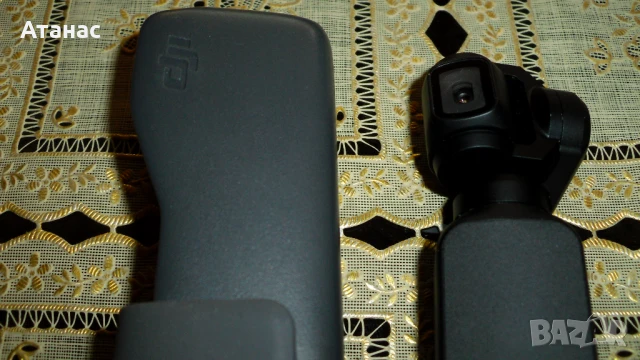 DJI OSMO POCKET  4к 12MP екшън камера със триосова  стабилизация, снимка 4 - Камери - 51124297