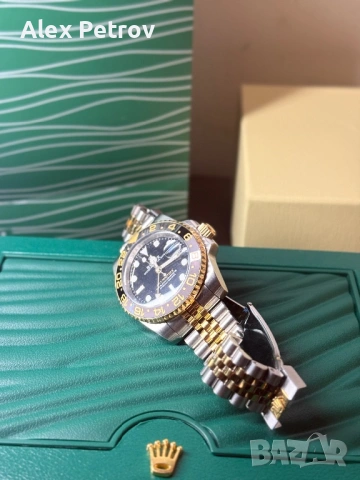 Rolex Gmt two Tone Zombie, снимка 9 - Мъжки - 53172468