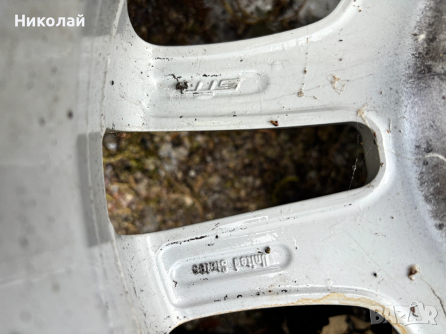 Джанти с гуми BMW X5 БМВ Джип Гума Джанта 17, снимка 4 - Гуми и джанти - 54004286