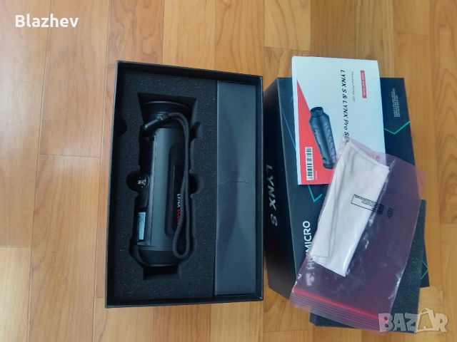 Термална камера Hikmicro Lynx s, снимка 4 - Камери - 52404611