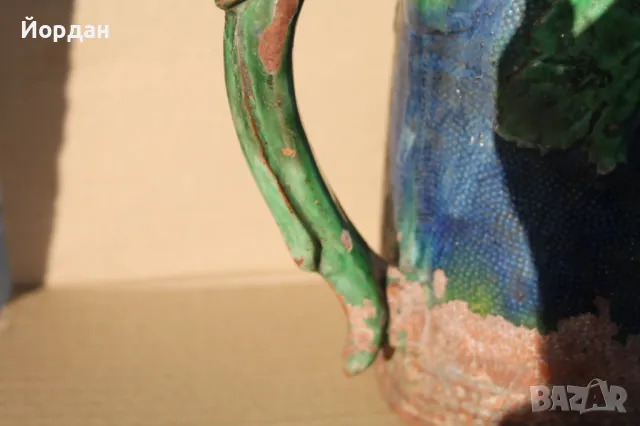 Троянска кана - керамика, снимка 5 - Антикварни и старинни предмети - 47537754