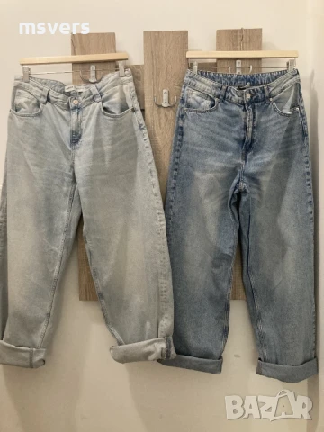 Дънки Bershka H&M, balloon fit, снимка 14 - Дънки - 51005570