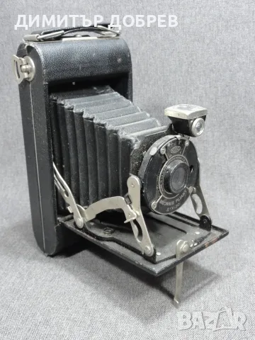 СТАР РЕТРО МЕХОВ ФОТОАПАРАТ EASTMAN KODAK BROWNIE PLIANT SIX-20 FOLDING CAMERA USA