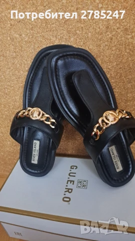 Дамски чехли 