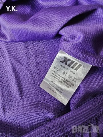 Оригинална мъжка тениска XIII x Beerschop V.A. / Season 21-22 (Home), снимка 4 - Тениски - 50446340