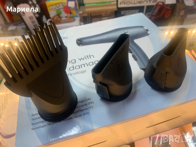 Професионален Сешоар Faszen Pro Ionic 2500W, снимка 4 - Сешоари - 51454853