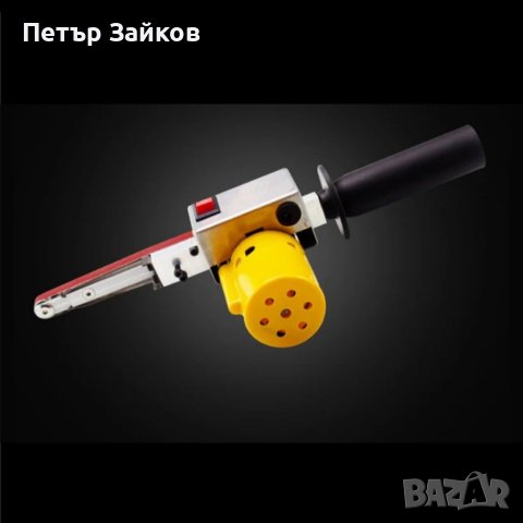 лентова шлифовъчна машина, снимка 2 - Друга електроника - 40683403