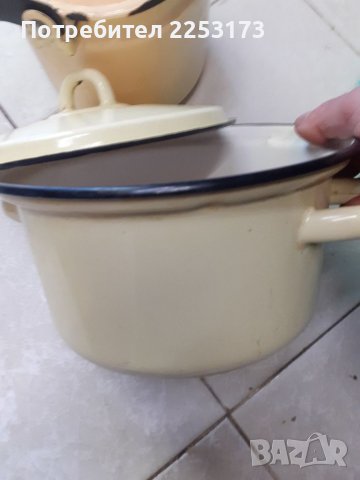 Емайлиран лот от социализма, снимка 5 - Декорация за дома - 39111555