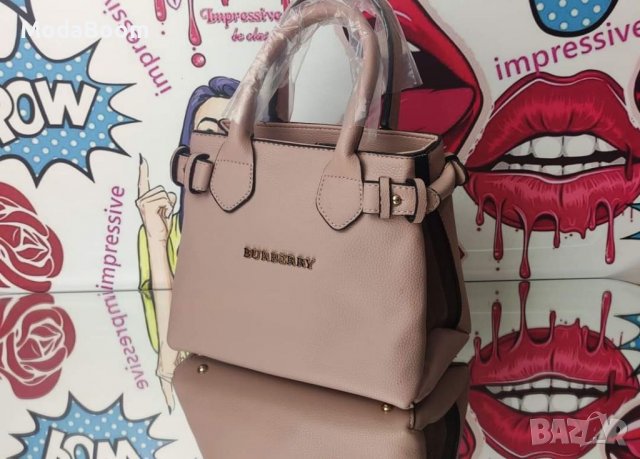 Дамски чанти Burberry, снимка 2 - Чанти - 39305742