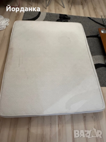 Италиански висококачествен матрак 150/190, снимка 6 - Спални и легла - 52597178