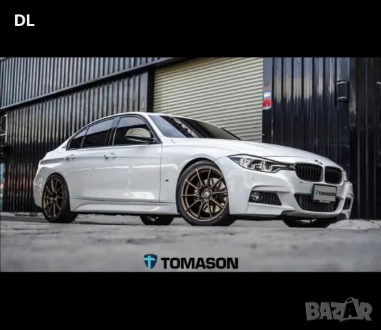 19 5х120 19 5x120 Tomason tn25 Super Light Bronze Matt С Датчици , снимка 2 - Гуми и джанти - 48425605