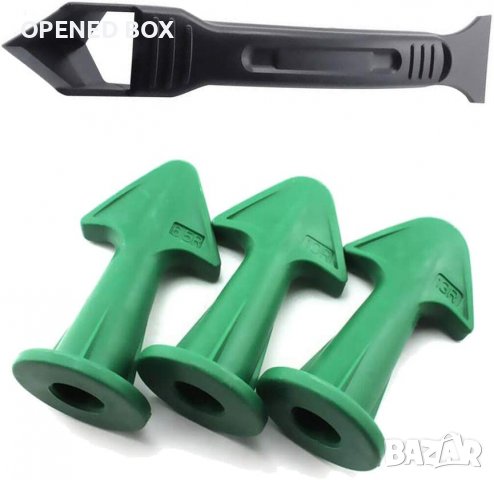 Комплект за почистване и полагане на силикон Wolfcraft, 6 части, снимка 1