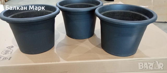 PVC саксии ARTEVAZI – португалска марка, внос от Германия, снимка 5 - Саксии и кашпи - 52856968