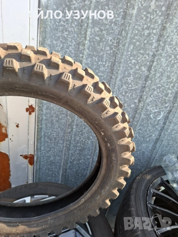 120/90-18 MICHELEIN  2 бр , снимка 4 - Гуми и джанти - 52739750