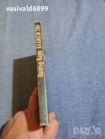 Питър Кари - Блаженство , снимка 2 - Художествена литература - 51967901