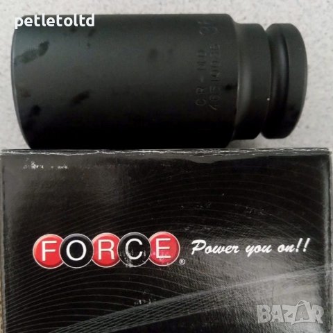 Вложка удължена 1/2" № 36 УДАРНА FORCE, снимка 5 - Гедорета - 38501422