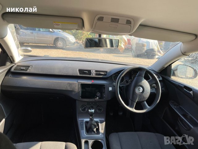 Само на части VW Passat 6 1,9 дизел, снимка 10 - Автомобили и джипове - 34931594