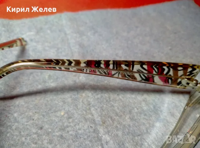 CONTINENTAL EYEWEAR ПРЕКРАСНИ МАРКОВИ ОЧИЛА ХЕЛИОМАТИК със СТАР КАЛЪФ 13829, снимка 10 - Слънчеви и диоптрични очила - 47454793