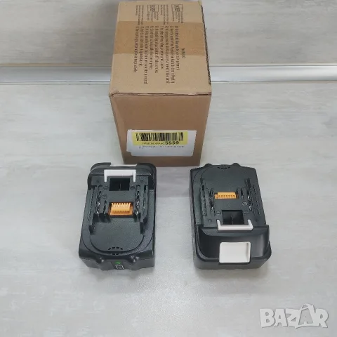 НОВИ Комплект 2 бр. Усилени Високотокови Батерии 18V 5.5Ah (99Wh) за Makita LXT BL1830, BL1840