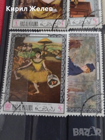 Пощенски марки ИЗОБРАЗИТЕЛНО ИЗКУСТВО много красиви редки за КОЛЕКЦИЯ 37878, снимка 4 - Филателия - 40476525