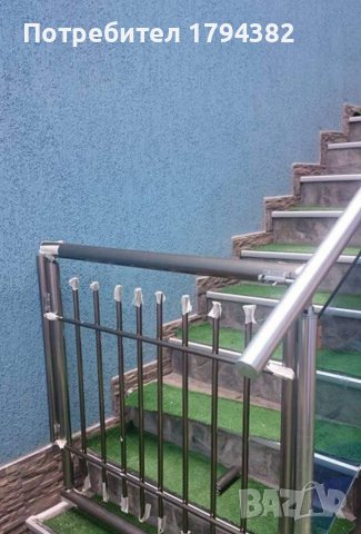 Алуминиеви парапети, снимка 13 - Монтажи - 39938018