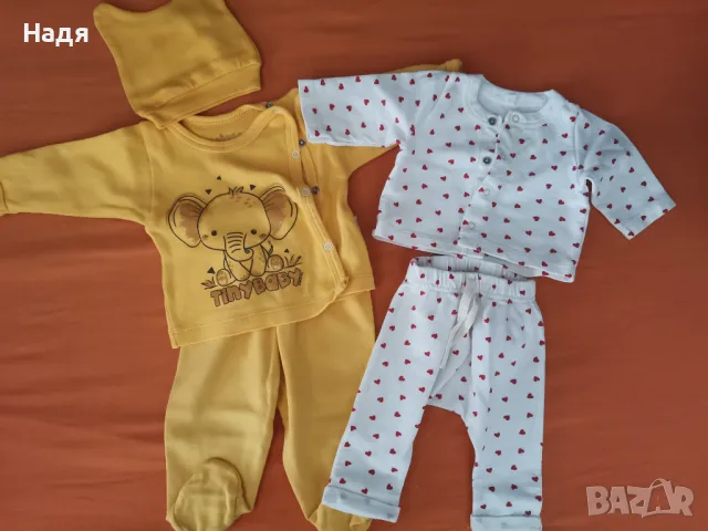 бебешки дрешки за момиченце, снимка 2 - Комплекти за бебе - 50255390