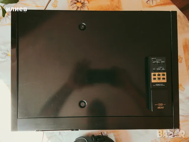 Касетен дек Akai GX-75+Дистанционно , снимка 6 - Декове - 56364005
