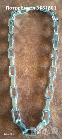 171/Сребърен Синджир-67грама.🇧🇬, снимка 3 - Колиета, медальони, синджири - 53035441