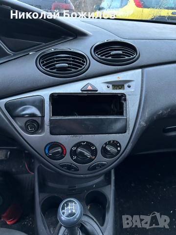 Продавам Ford Focus 1.6 i 2002 г НА ЧАСТИ , снимка 11 - Автомобили и джипове - 44751358