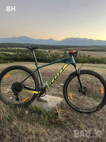 карбонов байк Scott Scale 940 L размер
