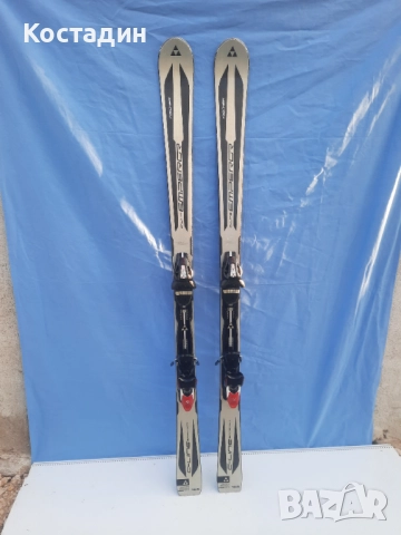карвинг ски 166см. Fischer C-Line Emperor HP 