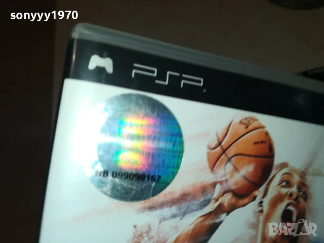SONY PSP NBA LIVE 10 GAME-ВНОС GERMANY 2707251237, снимка 12 - Игри за PlayStation - 51156348