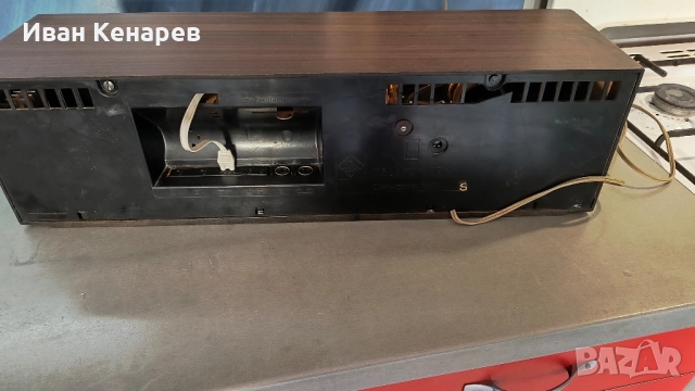 Telefunken gavotte 1691 радио, снимка 4 - Антикварни и старинни предмети - 51526892