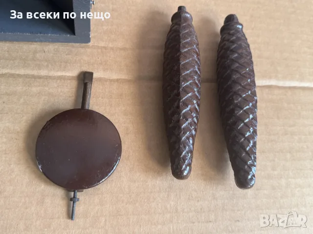 Оригинален Ретро часовник Кукувица , Руски часовник с кукувица „Маяк“ , снимка 12 - Стенни часовници - 55998829