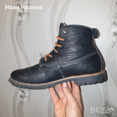 кожени боти Blackstone Helsinki номер 42, снимка 4 - Мъжки боти - 44201637