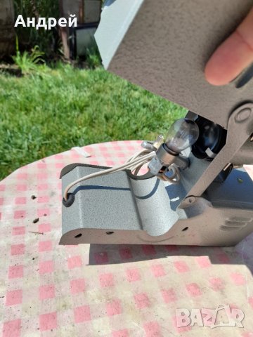 Стар прожекционен апарат #2, снимка 5 - Антикварни и старинни предмети - 36793365