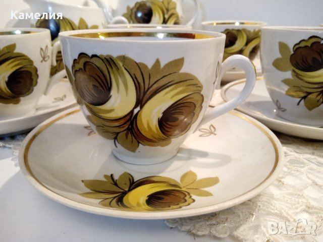 Руски порцелан , снимка 2 - Сервизи - 39783014