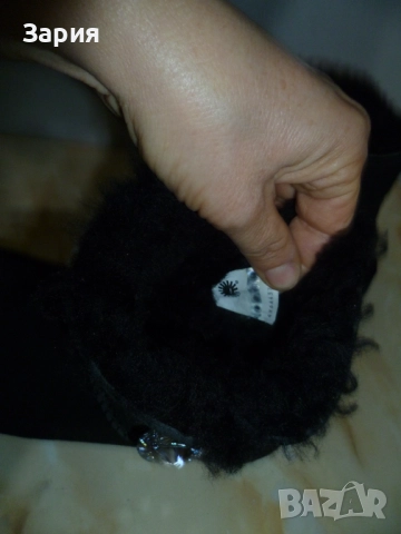 UGG с кристали Сваровски №36, снимка 9 - Дамски боти - 52507322