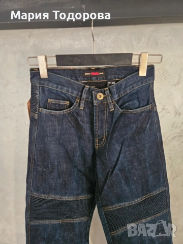 Мото дънки, нови, размер XXS, цена 45.00 €, снимка 2 - Аксесоари и консумативи - 53172200