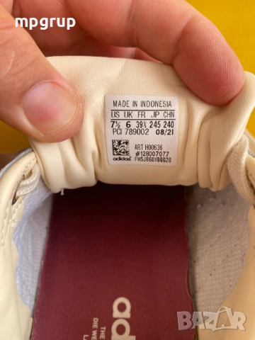 Продавам оригинални маратонки Adidas, снимка 6 - Маратонки - 52352665