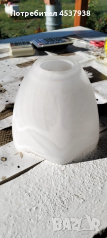 Продавам стъкло за абажур, снимка 3 - Лампи за таван - 51629167