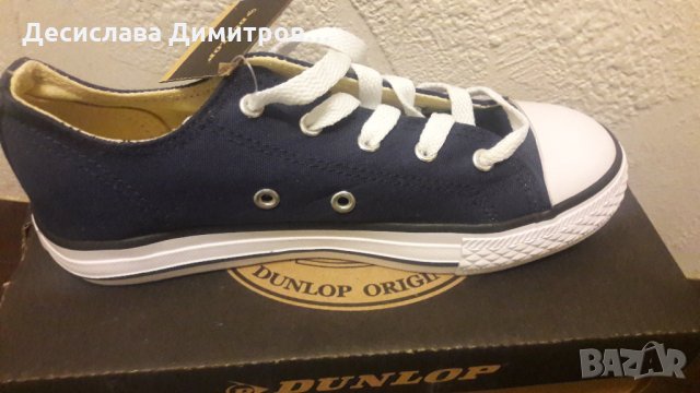 Нови детски кецове Dunlop номера 33 и 34, снимка 4 - Детски маратонки - 26008964