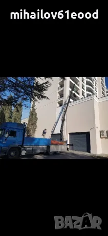 ман с кран, снимка 2 - Камиони - 48430458