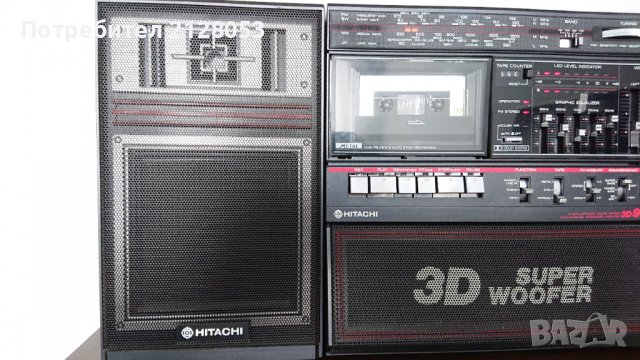 Hitachi TRK-9230E, снимка 4 - Радиокасетофони, транзистори - 37680129