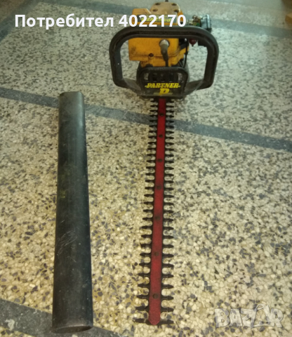 PARTNER (Husqvarna) - Бензинов моторен храсторез, внос от Англия, снимка 2 - Градинска техника - 44806376