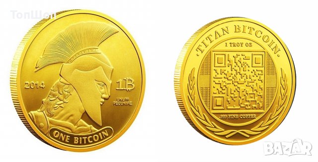 1 Биткойн - Титан / 1 Bitcoin - Titan ( BTC ), снимка 5 - Нумизматика и бонистика - 20064236