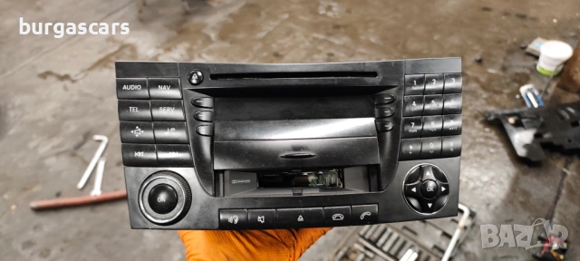 CD Радио A 211 820 10 79 Mercedes E220 W211