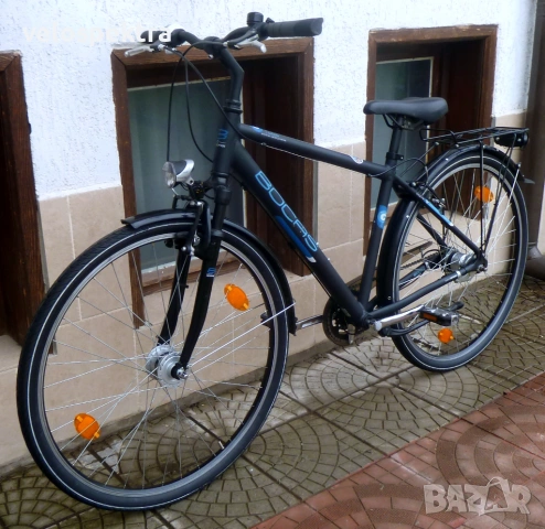 БОКАС Тампа ! 28 цола капли ! Алуминиев- Турер ! СРАМ7 Германия !, снимка 2 - Велосипеди - 53285868