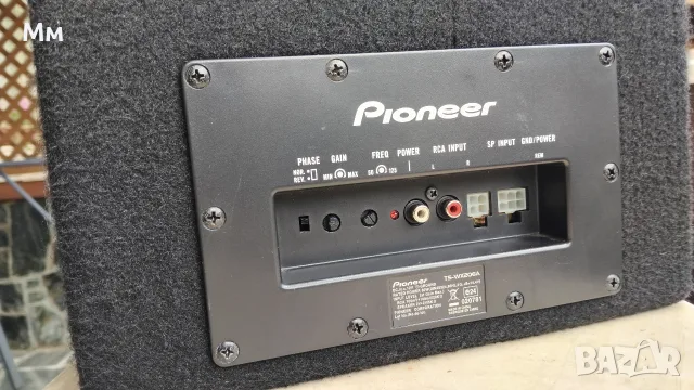 pioneer TS WX 206A активен Бас, снимка 4 - Ресийвъри, усилватели, смесителни пултове - 55801079